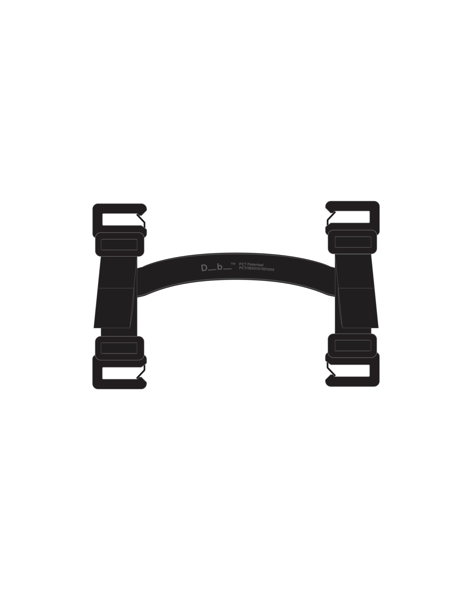 Snow Roller Detachable Handle Black Out – Db North America