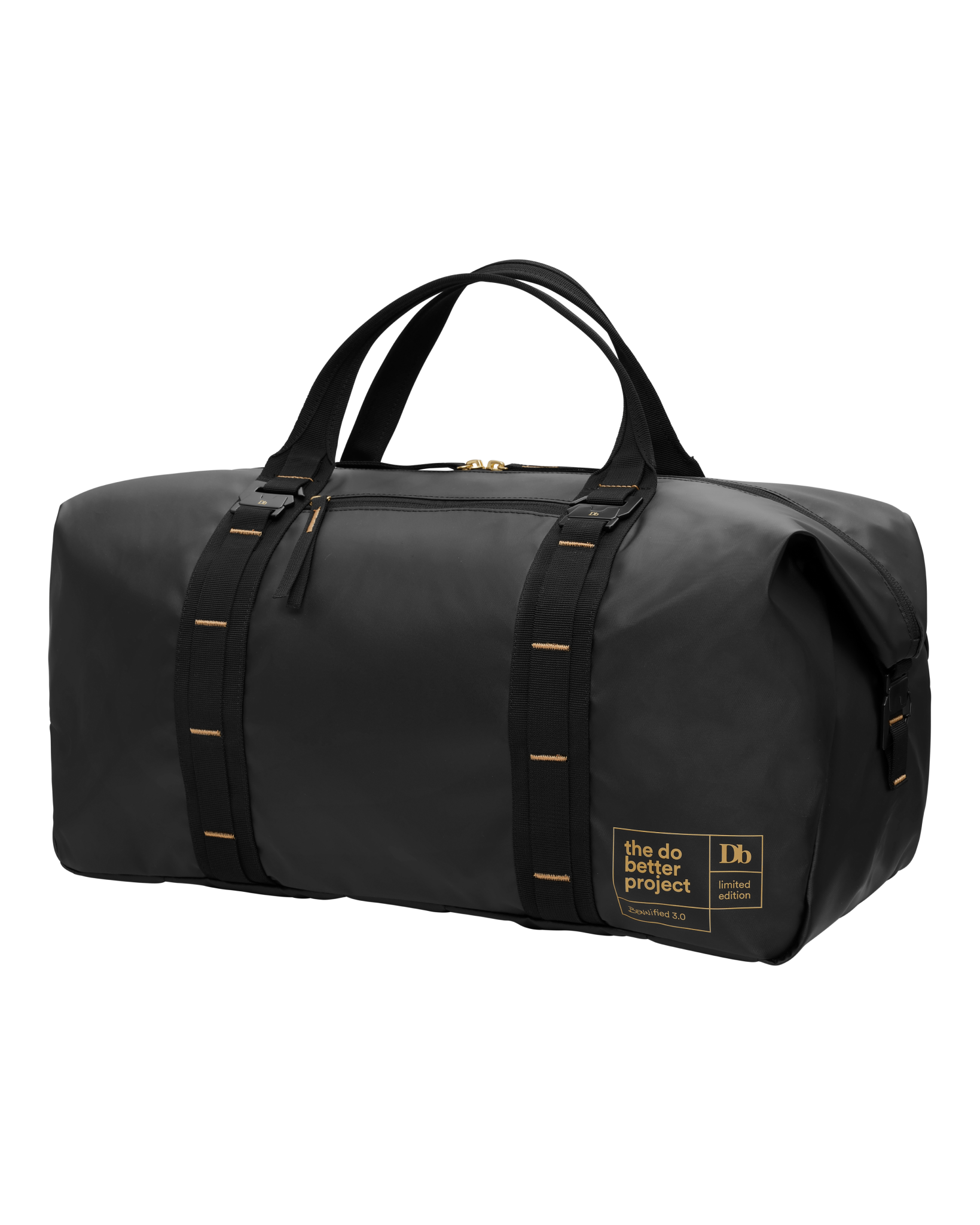 Essential Weekend Bag 40L Black Out