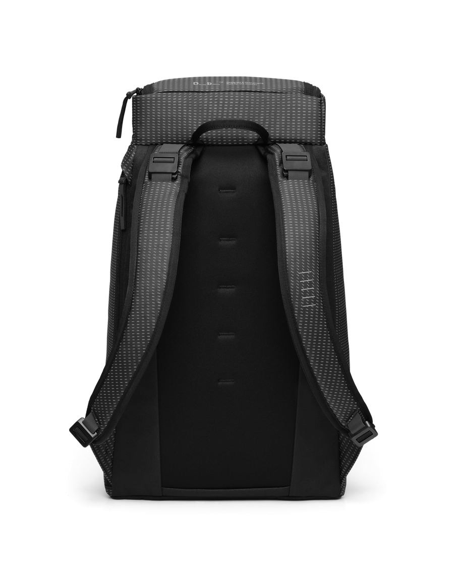 Hugger Backpack Reflective Black.png