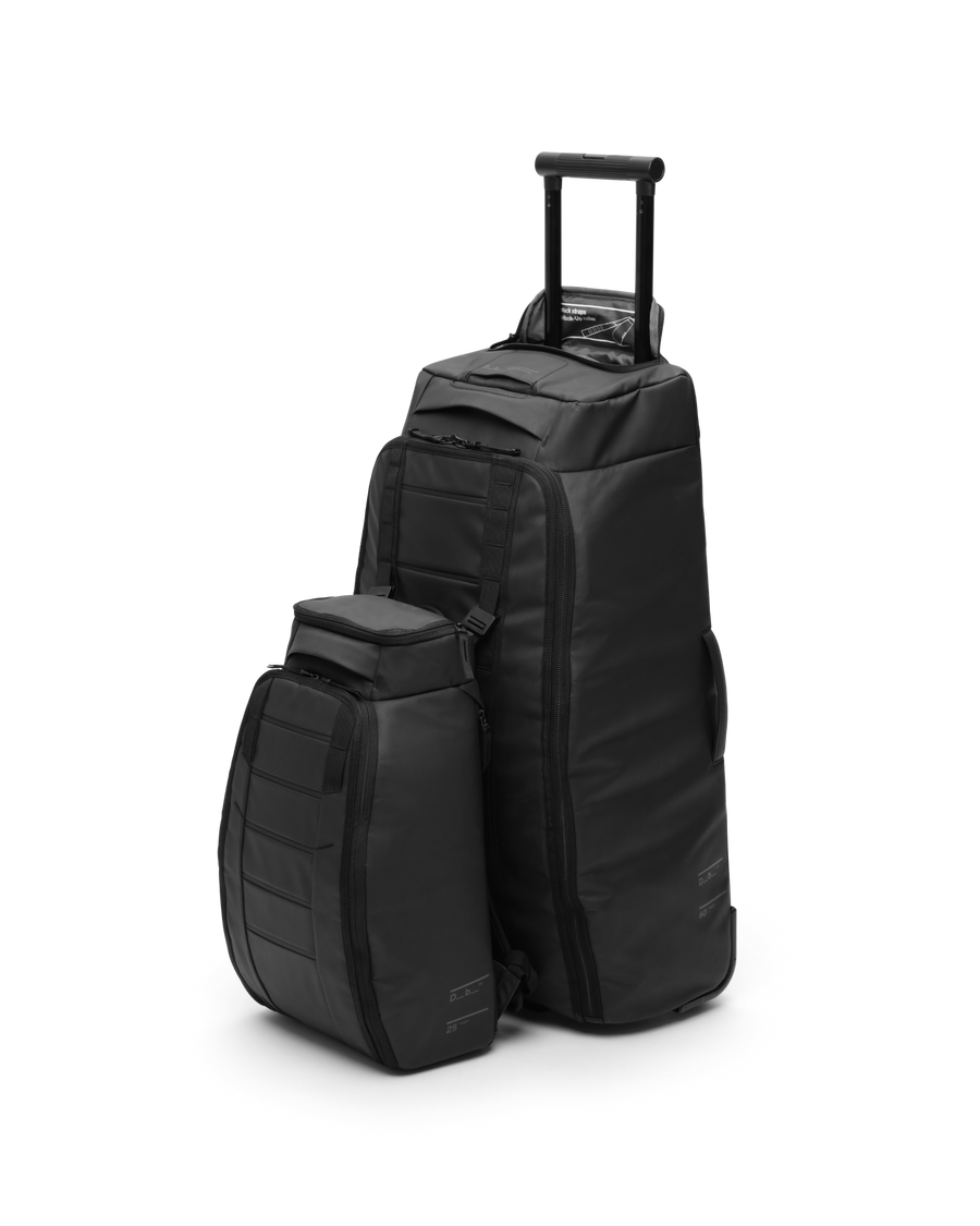 Hugger Backpack 25L Reflective Black