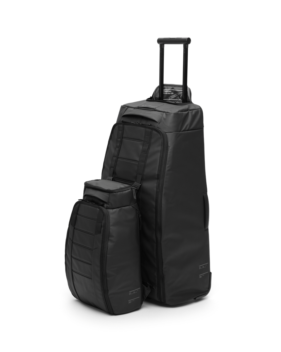 Hugger Roller Bag Check-in 90L Black Out