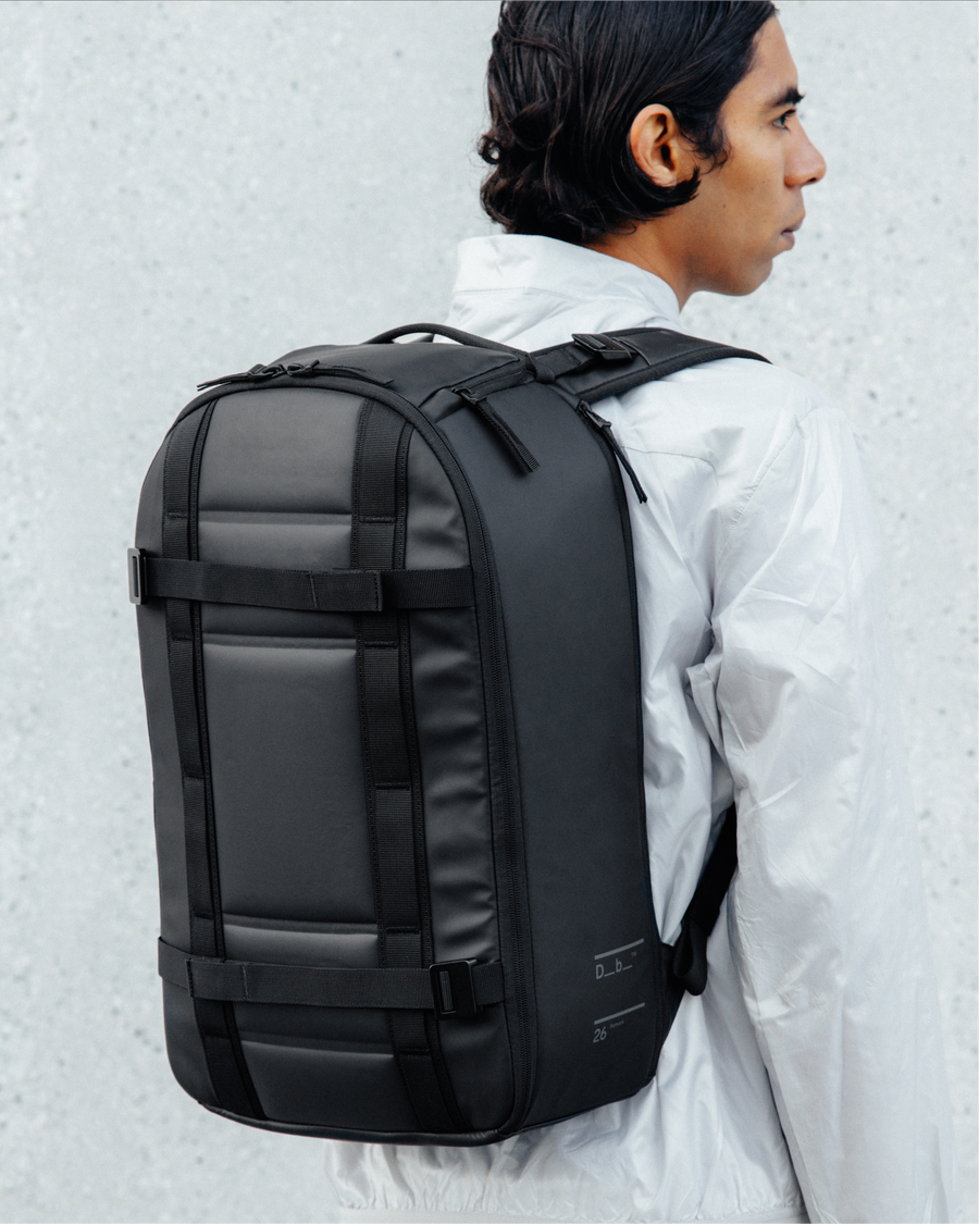 DB Ramverk Backpack 26L Black Out