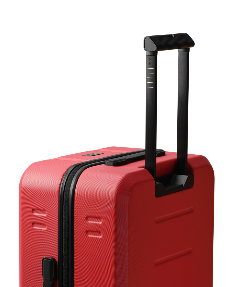 DB Ramverk Check In Luggage Medium Sprite Lightning Red