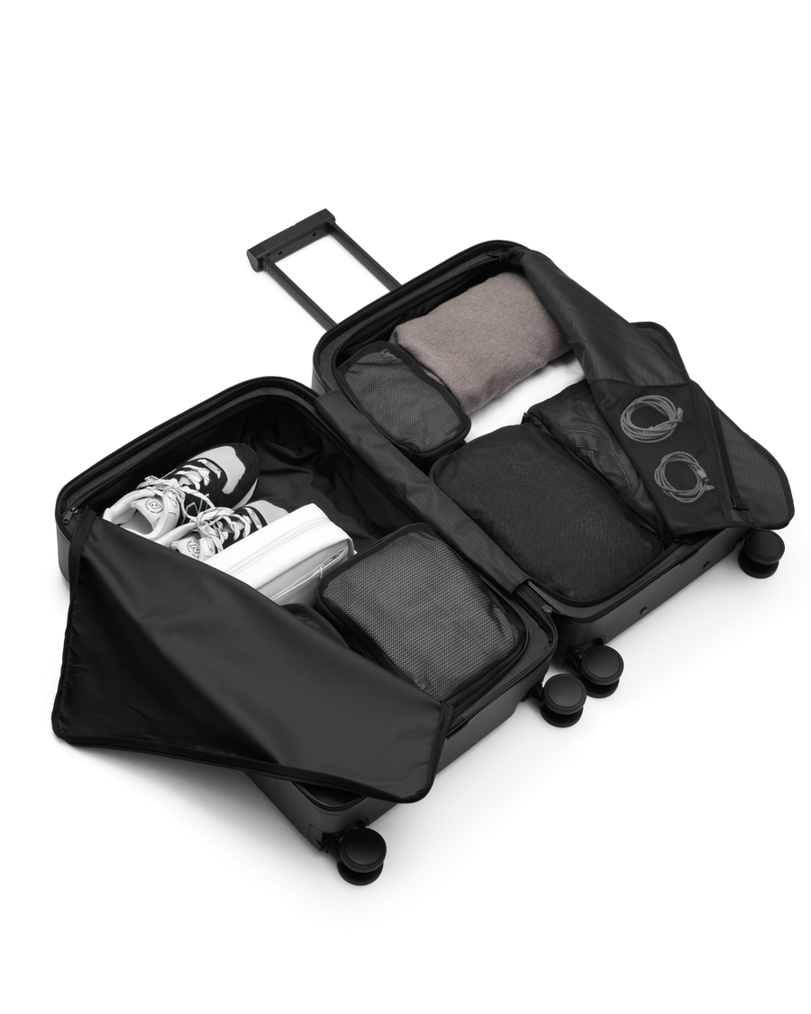 Ramverk Check-in Luggage Medium Black Out