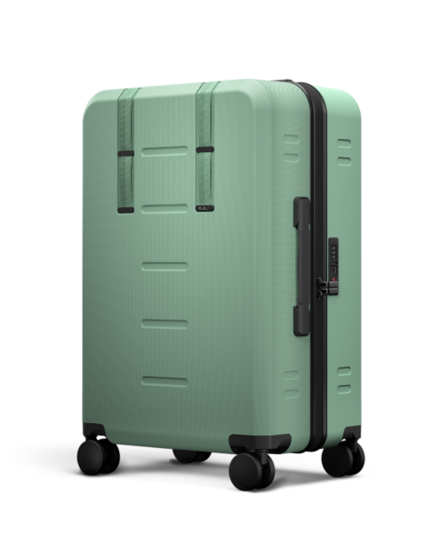 Ramverk Check-in Luggage Medium Green Ray