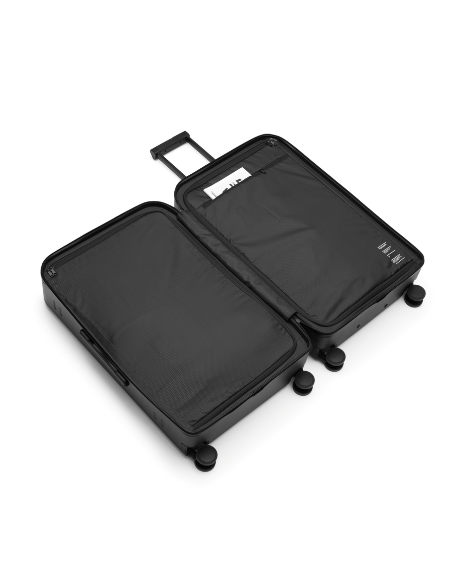 Ramverk Check-in Luggage Large Black Out