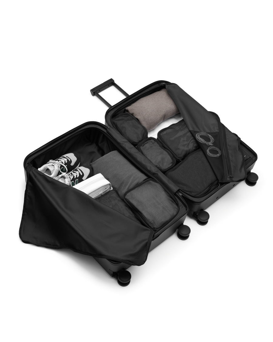 Ramverk Check-in Luggage Large Black Out