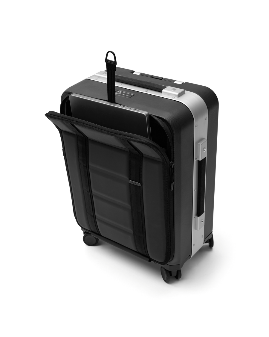 Ramverk Pro Front-access Carry-on Silver