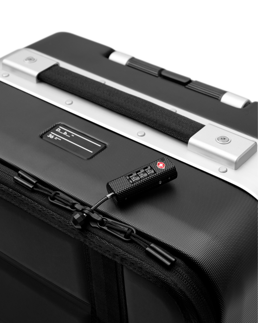 Ramverk Pro Front-access Carry-on Silver