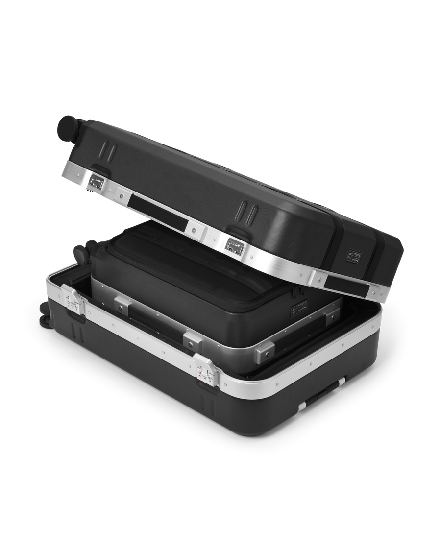 Ramverk Pro Front-access Carry-on Silver