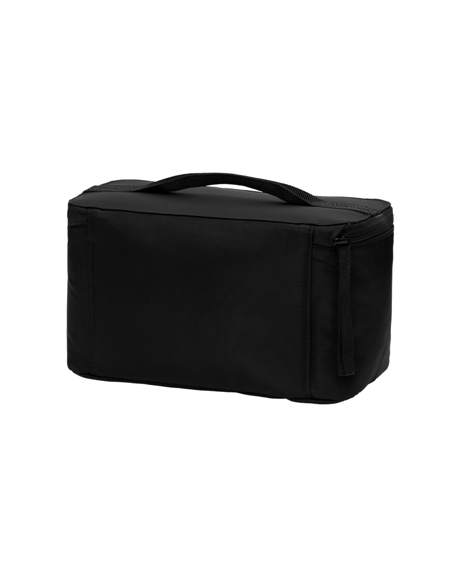 Essential Wash Bag S Black Out