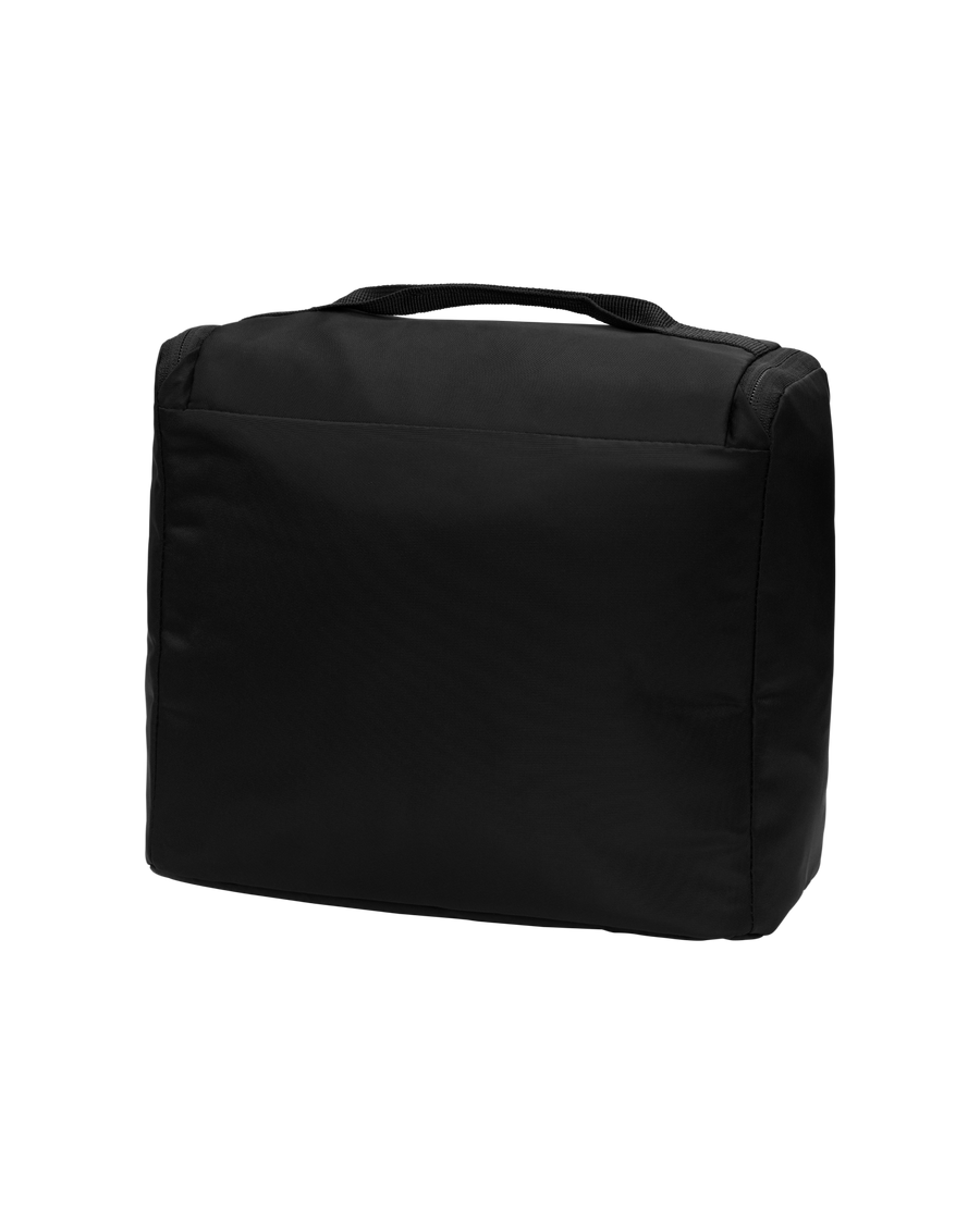 Essential Wash Bag M Black Out