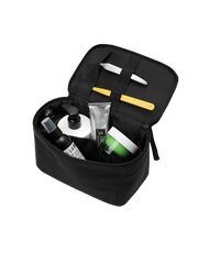 Essential Wash Bag S Black Out