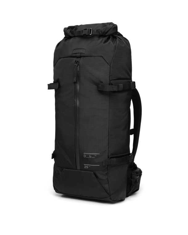 Snow Pro Backpack 25L Black Out.png