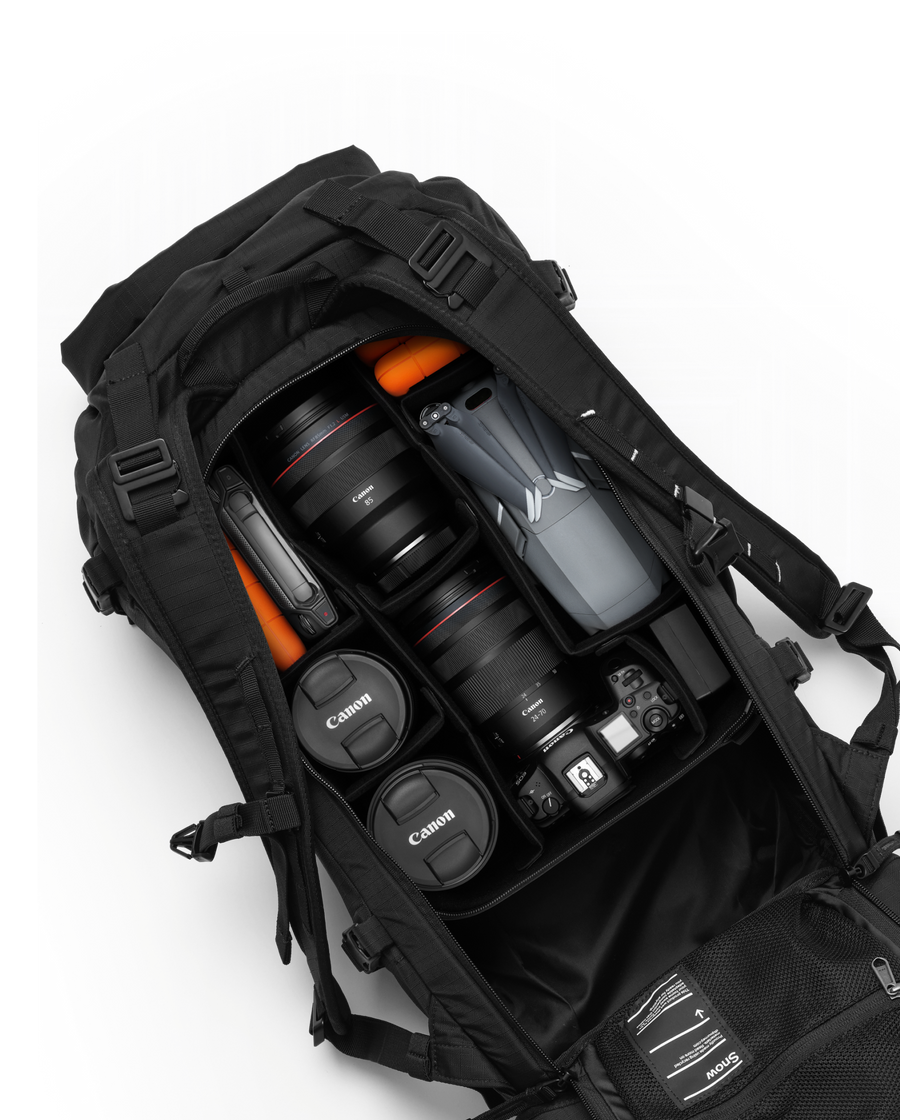 Snow Pro Backpack 32L Black Out