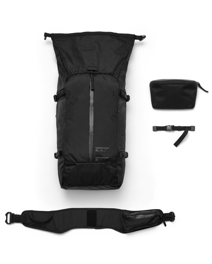 Snow Pro Backpack 32L Black Out