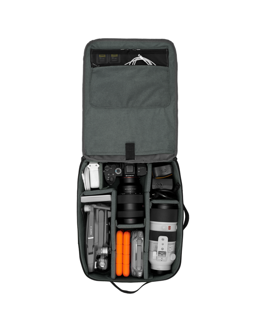Camera Bag Insert Waist Bag Black SPX02 